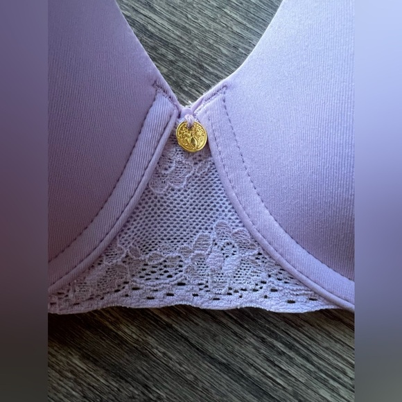 Natori Bliss Perfection All Day Underwire Contour Bra in Iris 32D - Picture 3 of 6